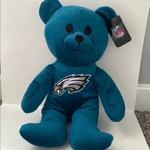 NFL Philadelphia Eagles Team Plush Bear - Teal